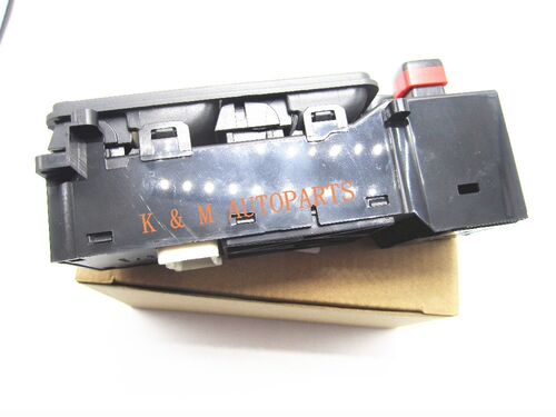 car  Black Electric Master Driver Power Window Switch Bezel