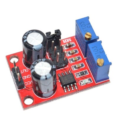 1 Pcs NE555 Duty Cycle and Frequency Adjustable Module Squar