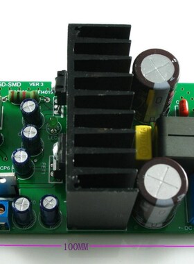 L15DSMD IRS2092S High power 250W Class D Audio Digital Mono