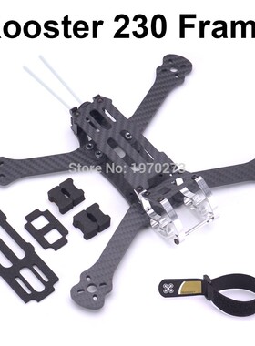 Rooster 230 225mm 5'' FPV Racing Drone Quadcopter Frame 5 I
