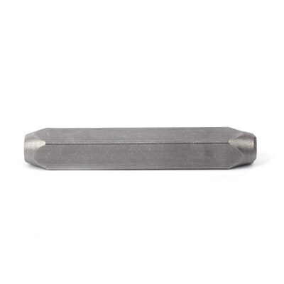Heart Impress Steel Design Embossed Stamp Hand Punch Imprint