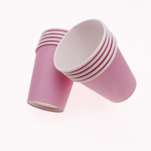 PINK MINNIE Cute Girl Birthday Happy Party Supplies Disposa