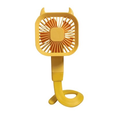 808F Portable Hanging Winding Fan Clip Wrist Fan 3 Speeds