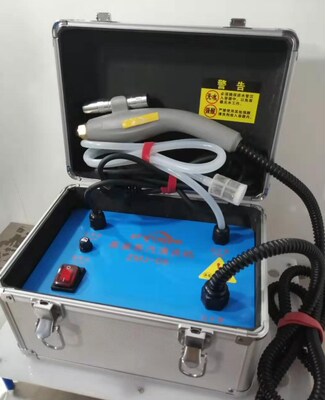 High temperature and high pressure steam cleaner disinfectio