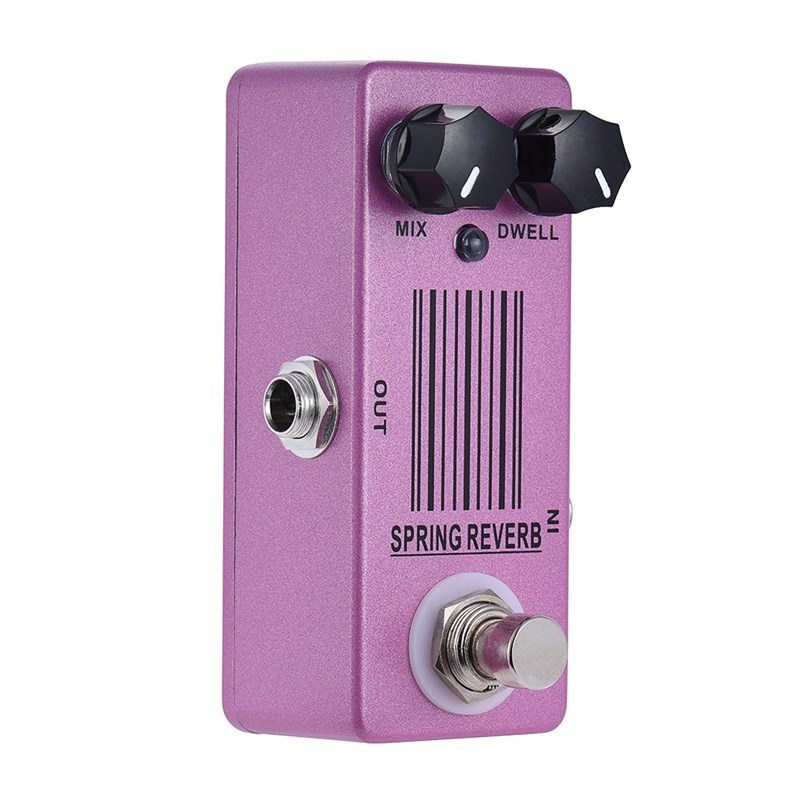 MOSKY MP-51 Spring Reverb Mini Single Guitar Effect Pedal Tr