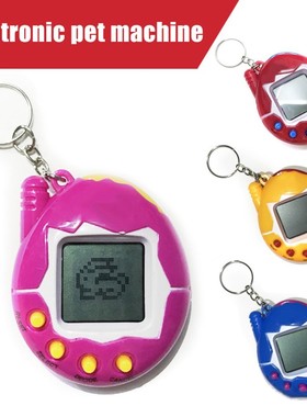 49 Pets Electronic Pet Game Console Vintage 90S Nostalgic Vi