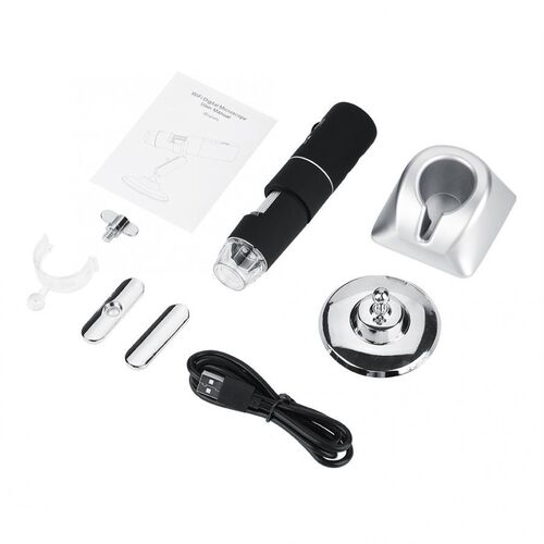 2MP WiFi Wireless Digital Microscope HD Electron Microscope