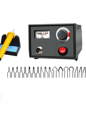 Us Plug,Adjustable Temperature Wood Burner Pyrography Pen Bu