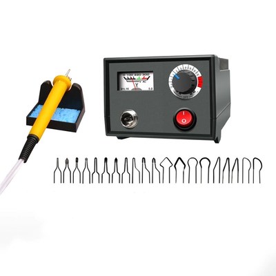 Us Plug,Adjustable Temperature Wood Burner Pyrography Pen Bu