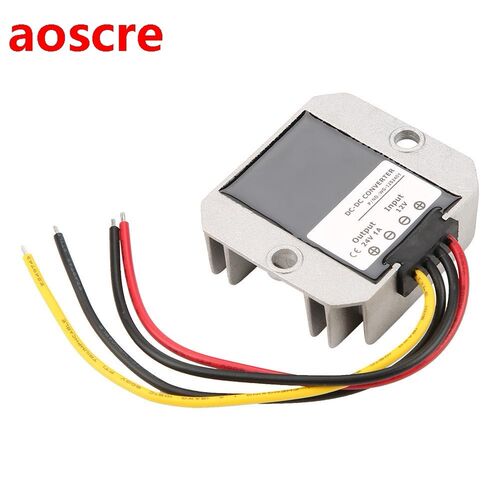 12V to 24V Boost Converter DC Voltage Regulator Power Supply