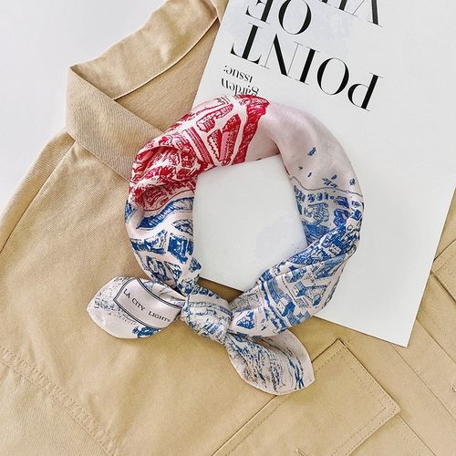 Real Silk Square Scarves Women Bandana High Quality Pri