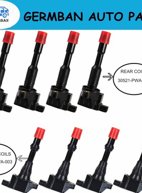 8PCS/LOT FrontRear Ignition Cs 30520-PWA-003 30521-PWA-003