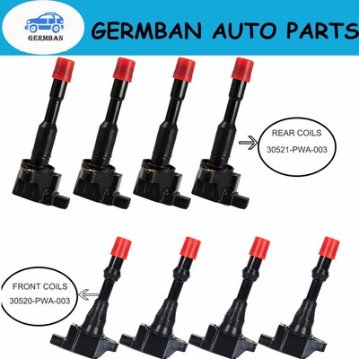 8PCS/LOT FrontRear Ignition Cs 30520-PWA-003 30521-PWA-003