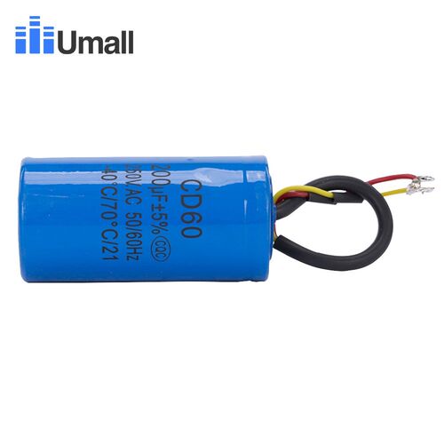 CD60 200uF 250V AC Starting Capacitor For Heavy Duty Electri