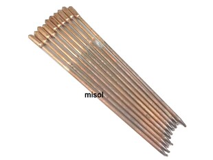 10 pcs/lot of 40cm copper heat pipe, for solar water heater,
