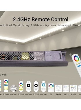 MiBOXER 100W 5 IN 1 LED Controller PX1 2.4G RF/APP/alexa voi