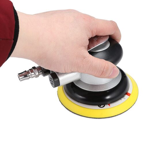 5 Inch Non-Vacuum Matte Surface Pneumatic Air Sander Polishe