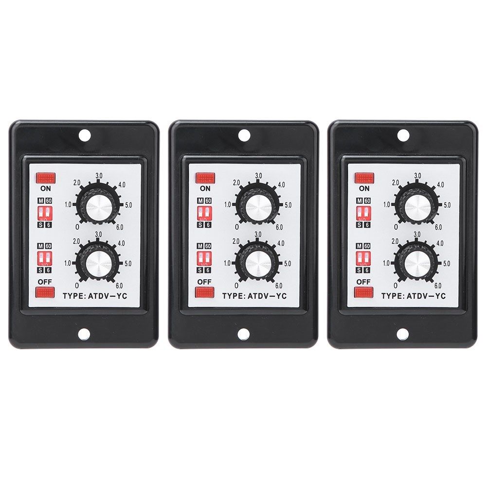 ATDV-YC On Off Timer Relay Knob Control Time Switch Medium P