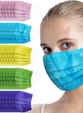 10/50pcs Adult Disposable Designer Mask For Facemask For Fa