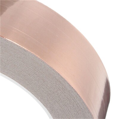 1Pc 30 Meter Single Conductive Adhesive Copper Foil Tape EMI