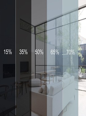 SUNICE 80X300CM Car Window Tint Tinting Film Building Windo