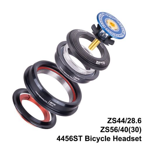 MTB Bike Road Bicycle Tapered Headset 44mm 56mm CNC 1 1/8