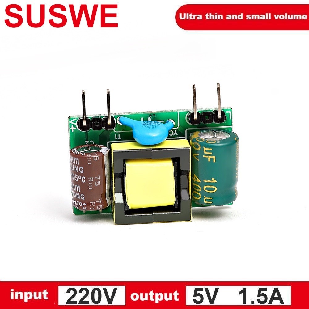 AC-DC step-down power module 220 V to 5v9 V12 V 1.5 A isolat