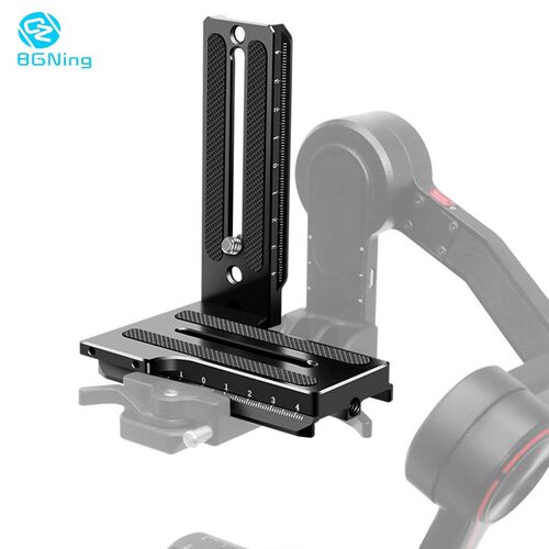 BGNing SLR Camera Vertical Quick Release Plate L Mounting P