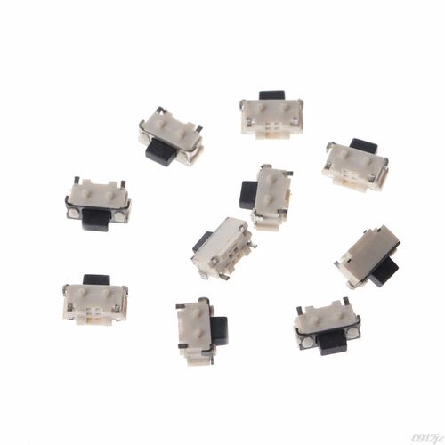 10 Pcs/1 Set Side Tactile Push Button Micro SMD SMT Tact Swi