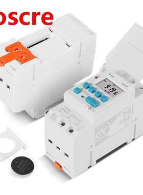 16A Delay Time Relay Din Rail Cycle Delay Timer Relay Switch