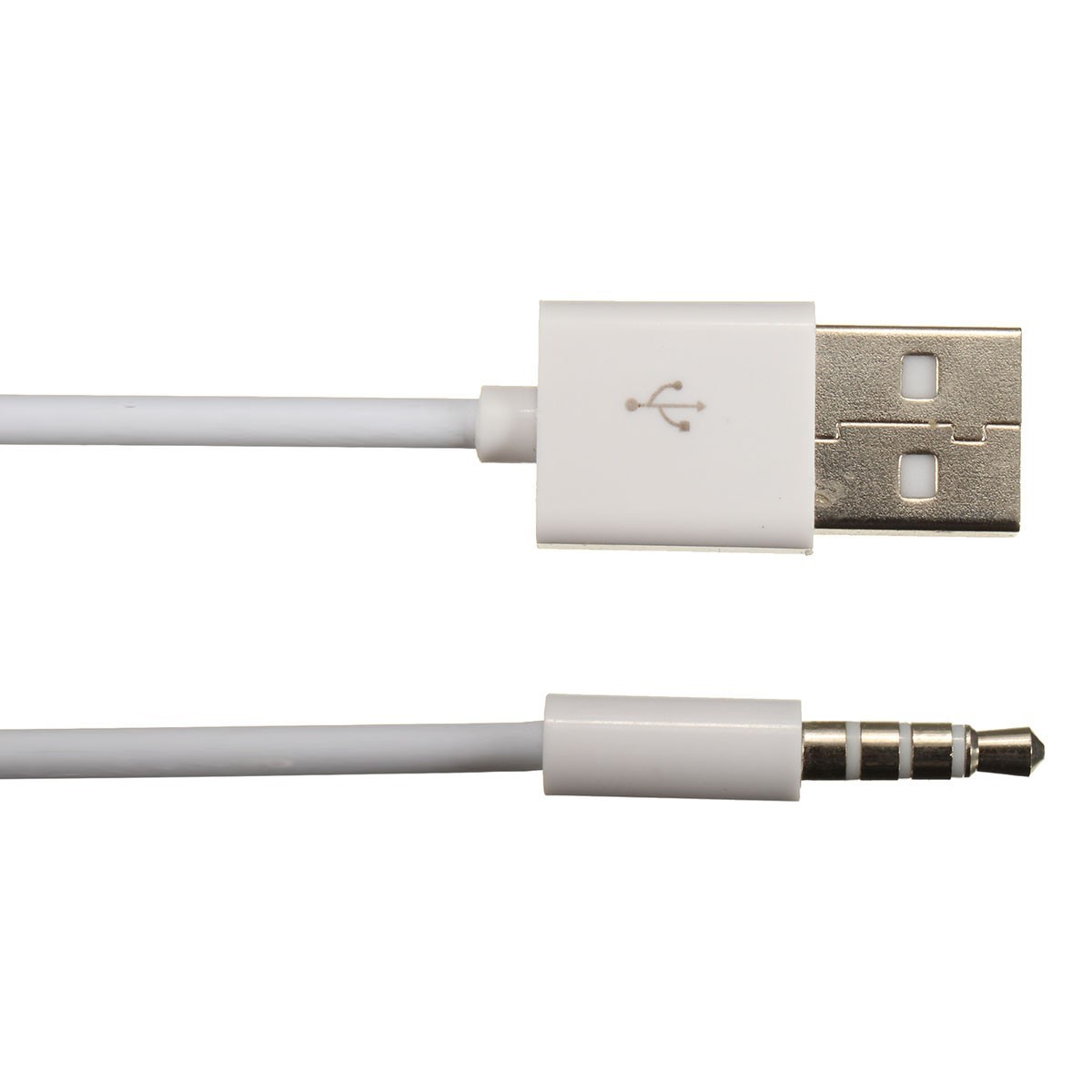 2016 Newest USB 2.0 Male to 3.5mm Headphone Audio AUX Male
