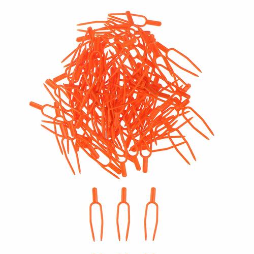 100pcs/lot Useful Garden Tools Plastic Quality Plant Clips S