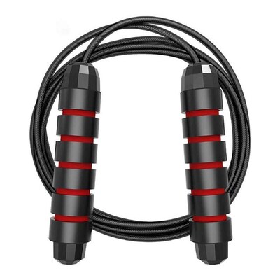 *Skipping Rope Speed Weighted Jump Rope Workout Training Gea