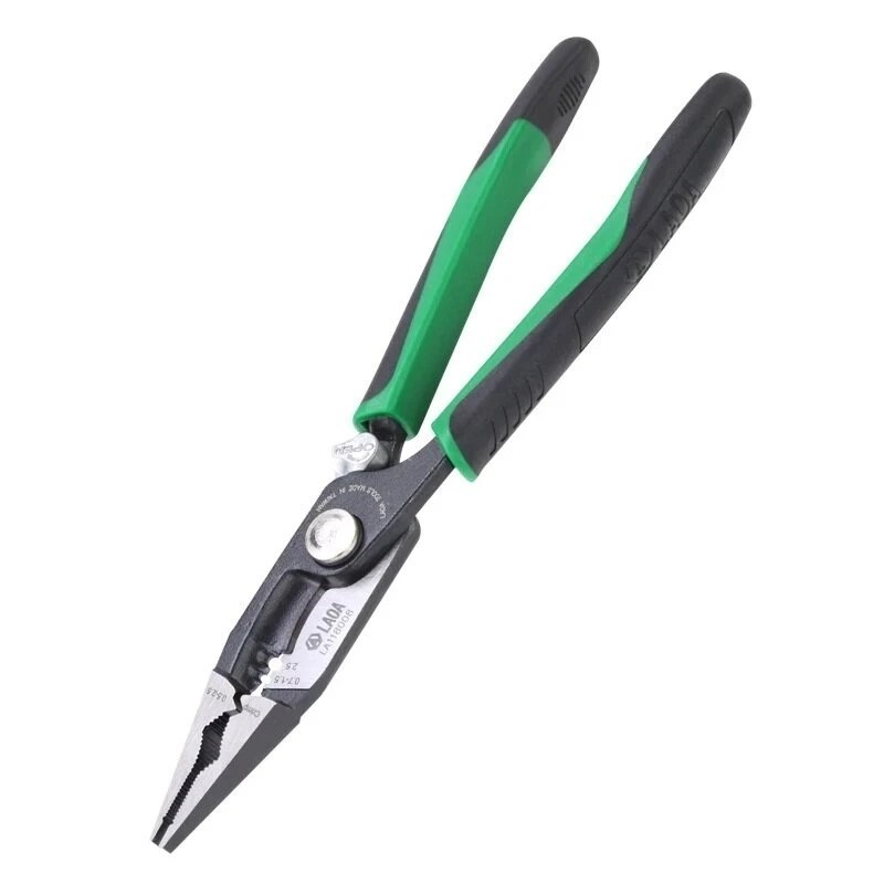 LAOA 8inch Crimping Tools Needle-nose Pliers Multitool Nippe
