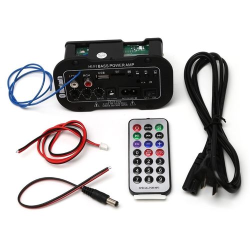 25W Car Bluetooth Subwoofer Hi-Fi Bass Amplifier Board Audio