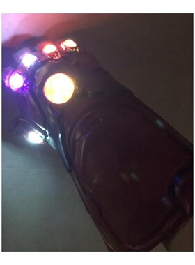 11 Iron Man Gauntlet LED Light Tony Stark Thanos Cosplay La