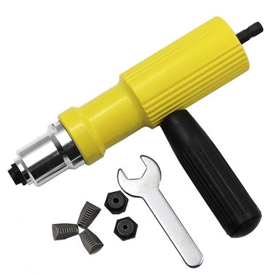 Electric Rivet Gun Machine Pull Pin Conversion Head Accessor