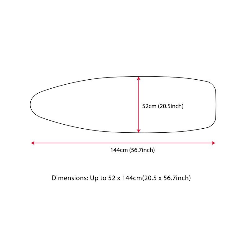 Cotton Printed Ironing Board Cover Breeze Thick New Polyeste