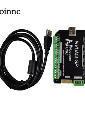 Mach3 SB Interface NVM-SP CNC Motion Controller NVCM-SP 3/4/
