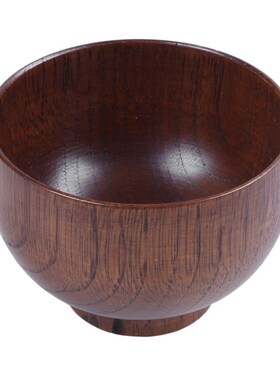 Wooden Bowls Wooden Soup Bowl Healthy Food Container Vintage