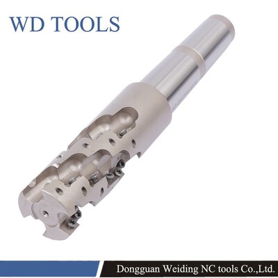 MTA MTB morse taper holder roughing corn milling cutter APMT