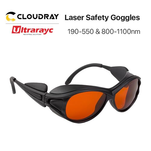 Ultrarayc UV & Green Laser Safety Goggles Small Size Type A