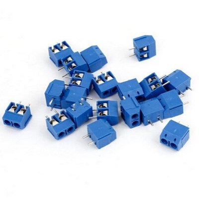 ZLinKJ 20Pcs/lot High Quality KF301-2P 5.08mm Electrical Ter