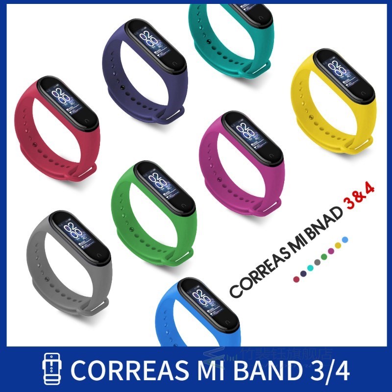 Strap for Xiaomi Mi Band 4 3 Replacement Wrist Straps Brace