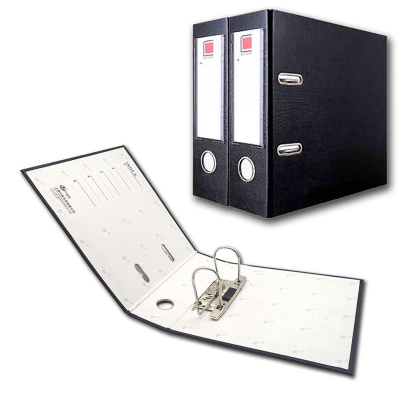 A4 A5 Size File Holder Plastic Lever Arch File Folders with