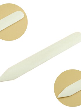 1pc Bone Folder 适用于 Leather Scoring Folding Creasing Pape