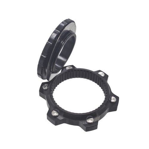 Centerlock to 6-hole Adapter, Center Lock conversion 6 hole