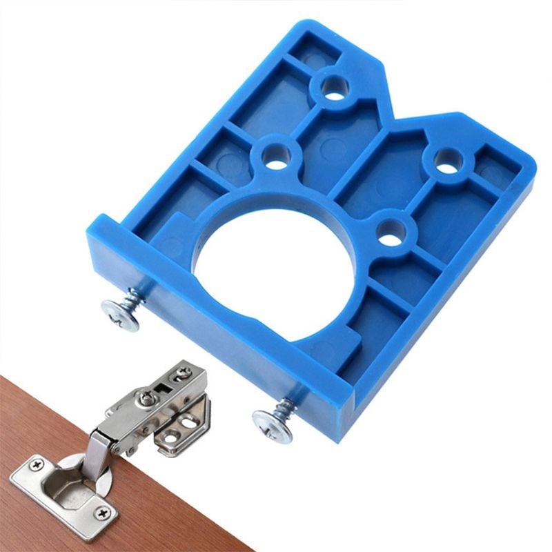 35mm DIY Locator Accurate Woodworking Mounting Hinge Drillin