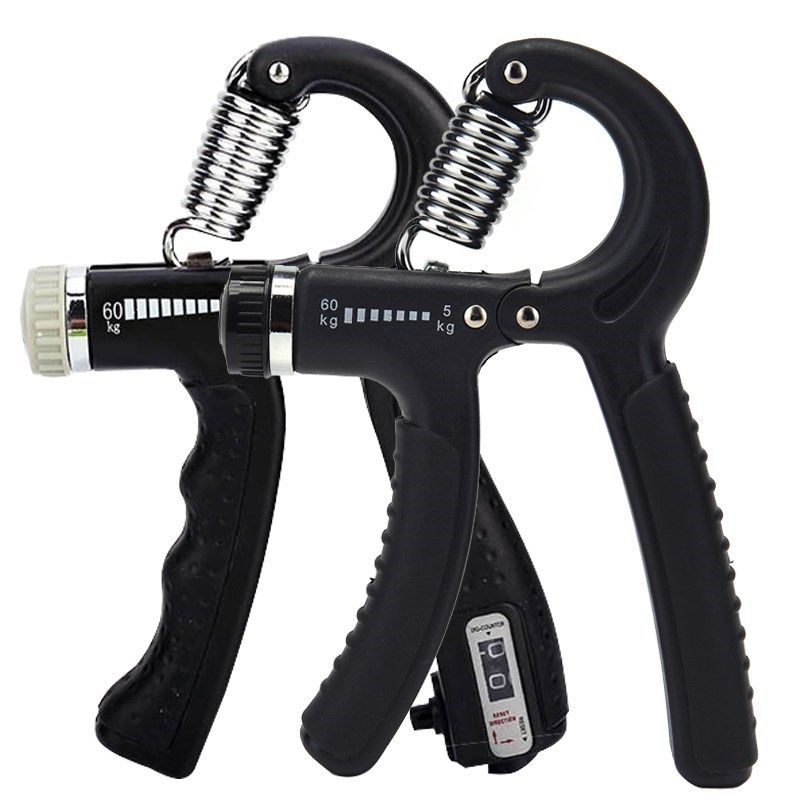 5-60Kg Adjustable Heavy Gripper Fitness Hand Exerciser Grip