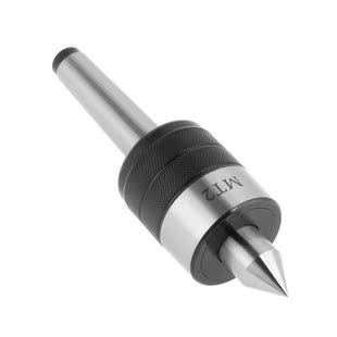 Precision Center Revolving Milling Live Taper MT2 Met Rotary